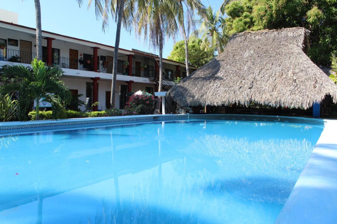 Hotel Albatros Puerto Escondido  Bagian luar foto