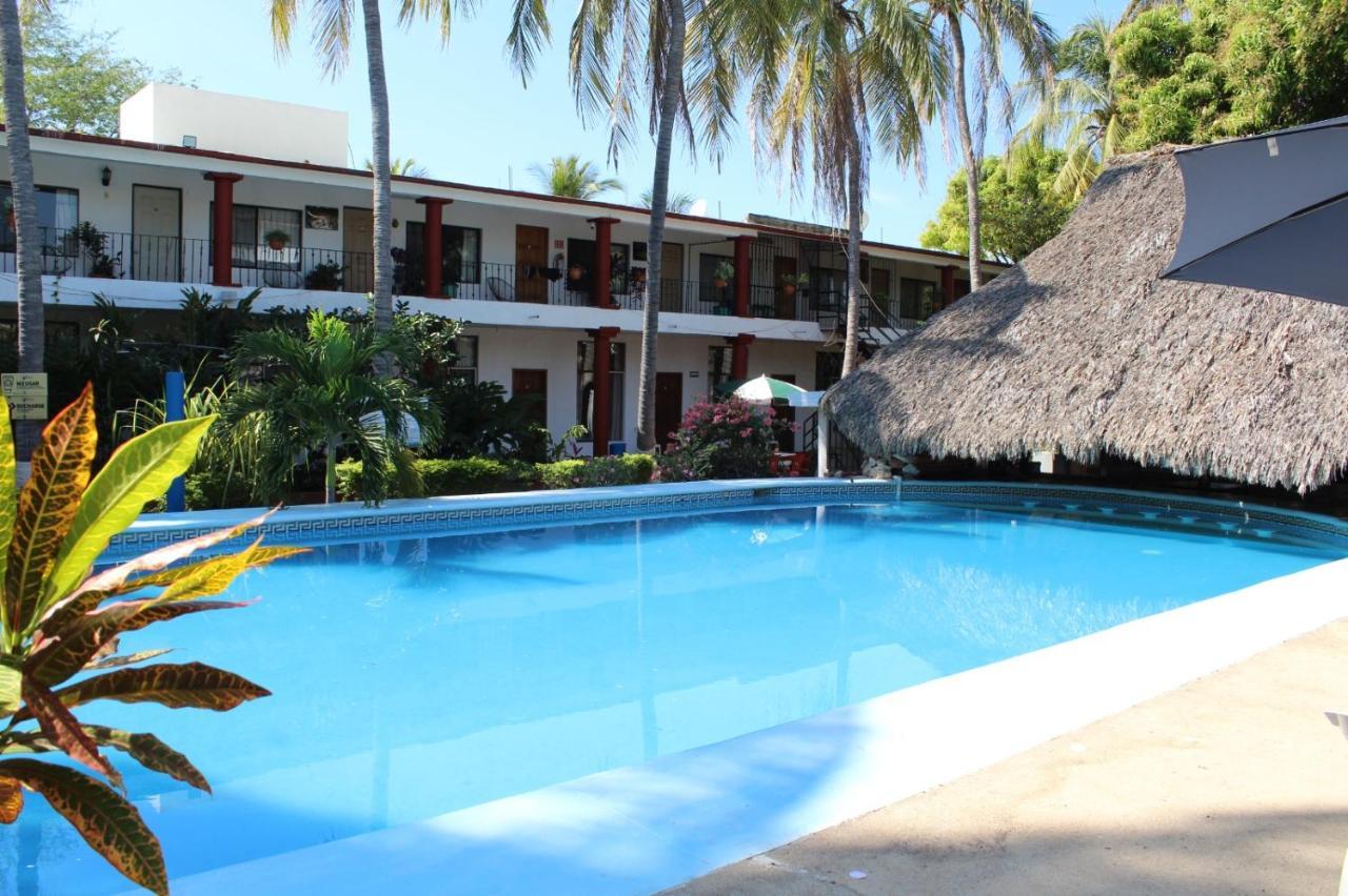 Hotel Albatros Puerto Escondido  Bagian luar foto