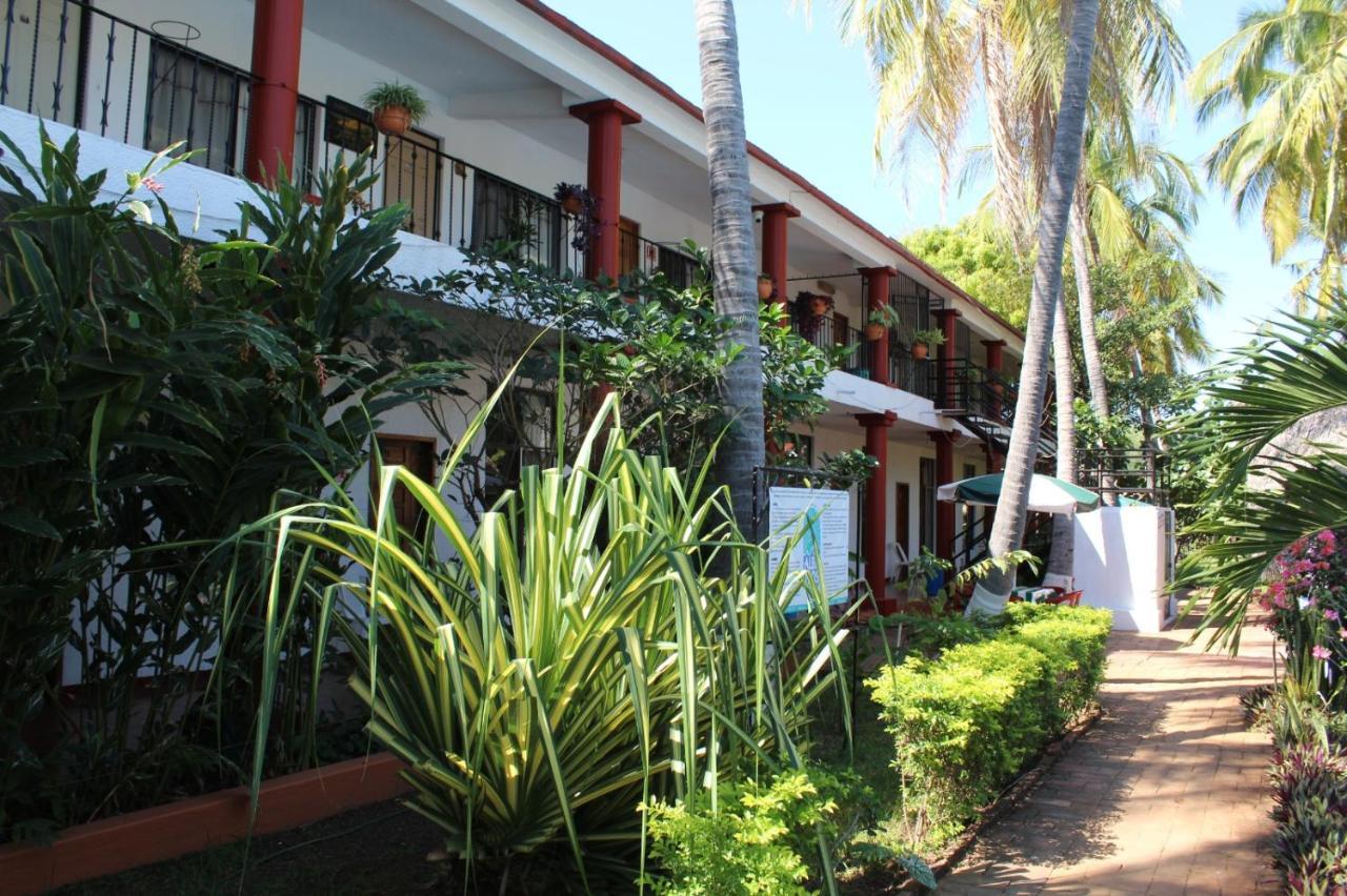 Hotel Albatros Puerto Escondido  Bagian luar foto