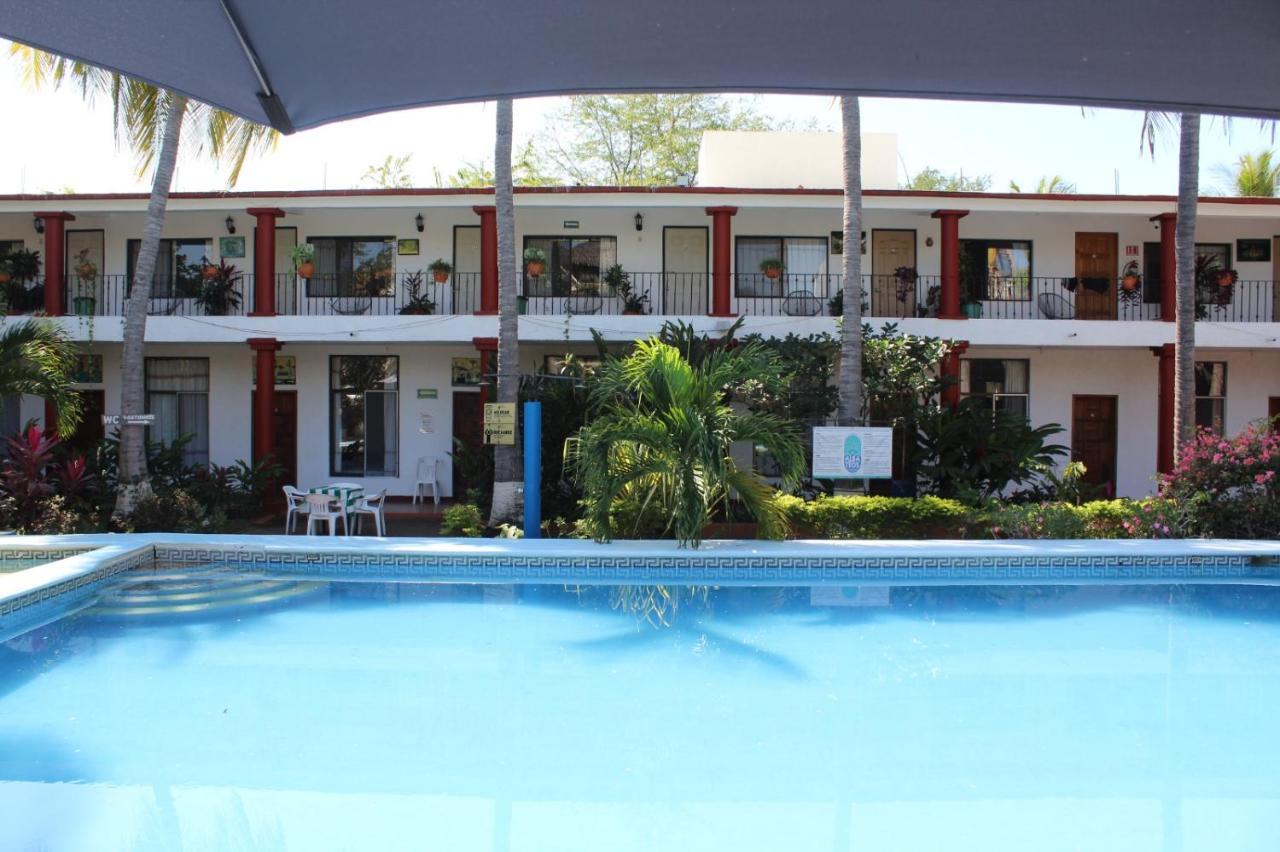 Hotel Albatros Puerto Escondido  Bagian luar foto