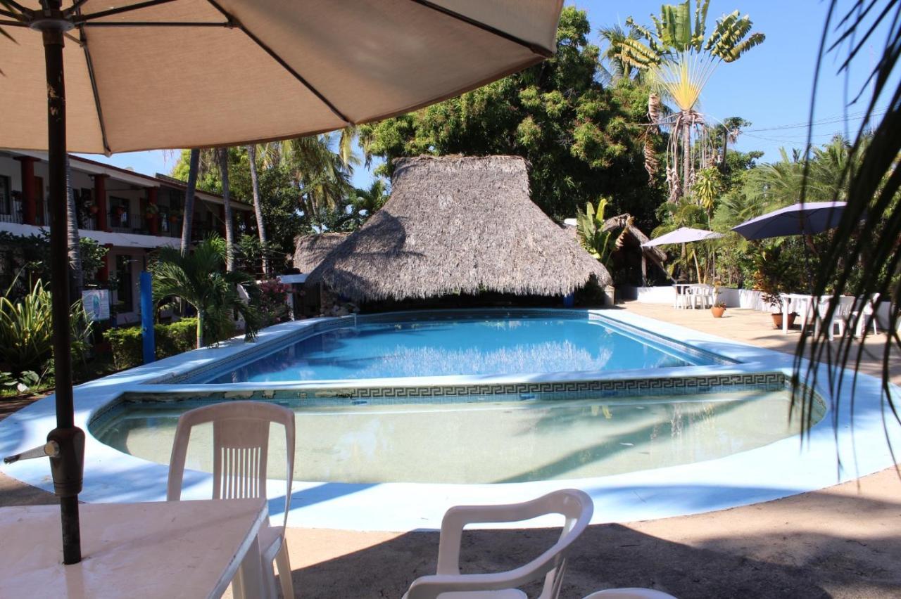 Hotel Albatros Puerto Escondido  Bagian luar foto