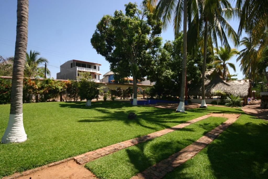 Hotel Albatros Puerto Escondido  Bagian luar foto