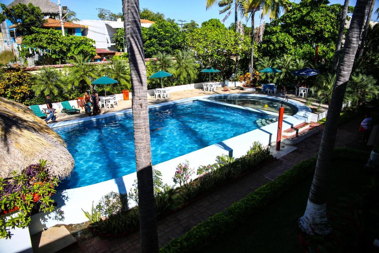 Hotel Albatros Puerto Escondido  Bagian luar foto