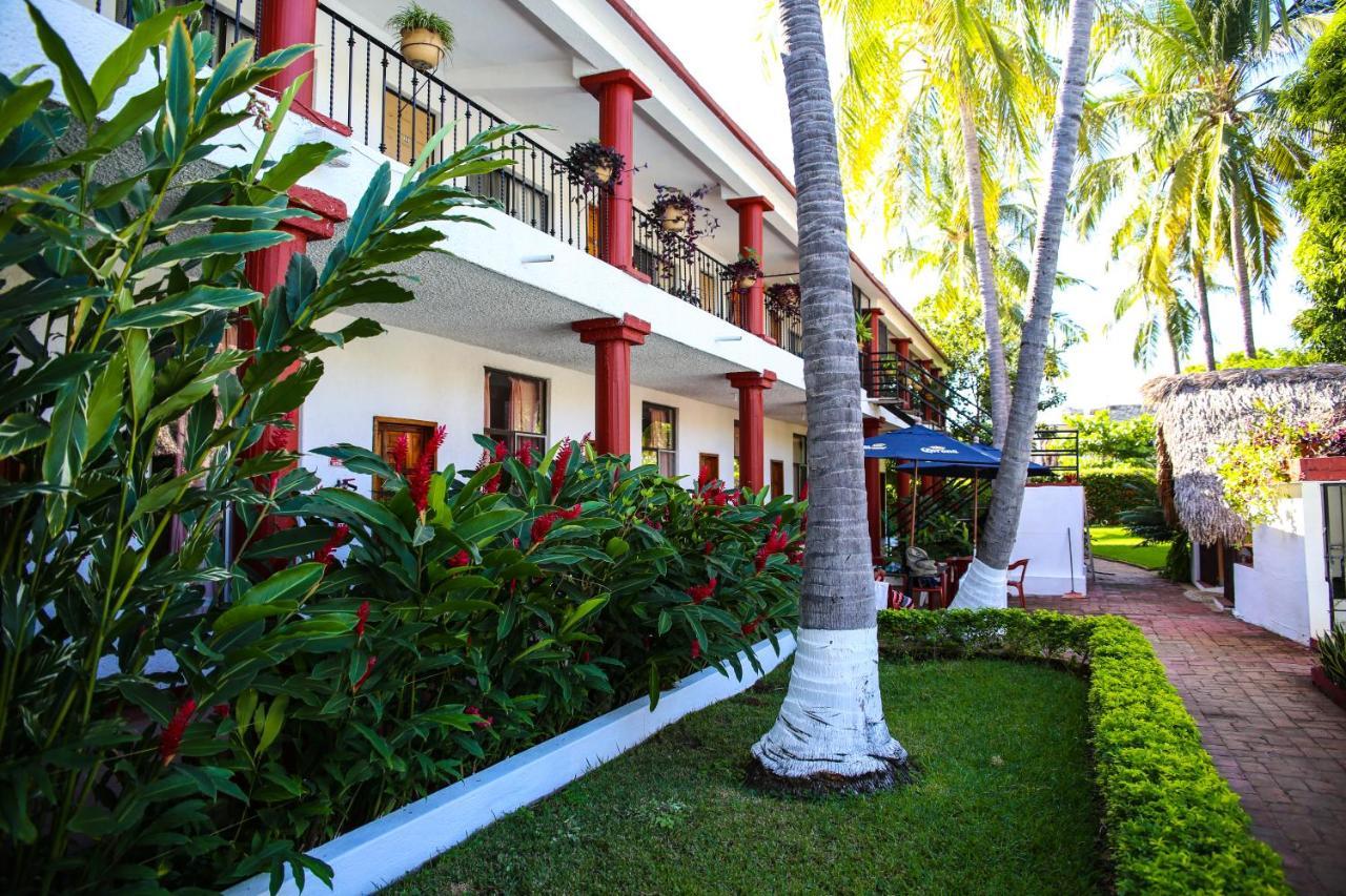 Hotel Albatros Puerto Escondido  Bagian luar foto