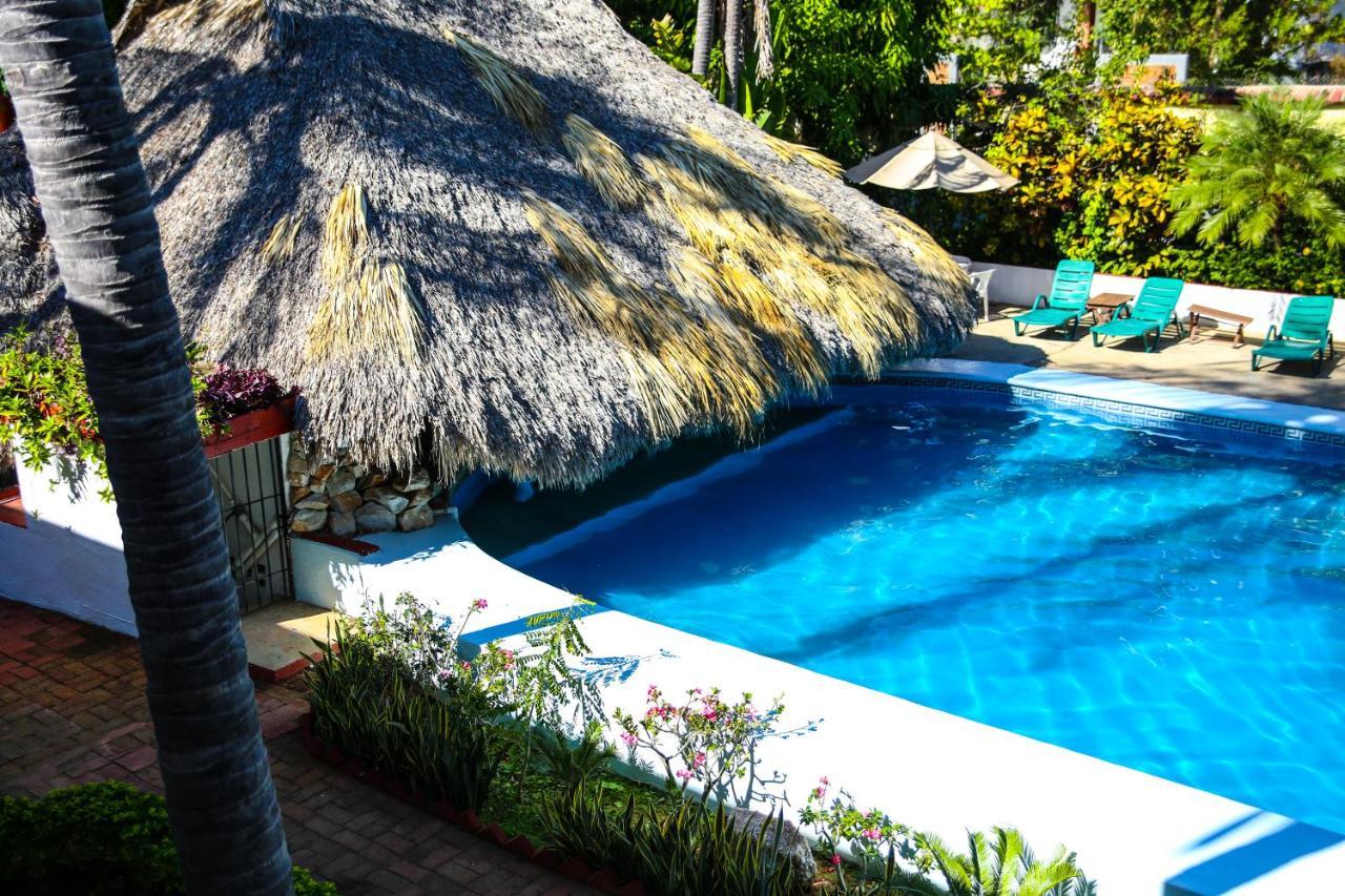Hotel Albatros Puerto Escondido  Bagian luar foto